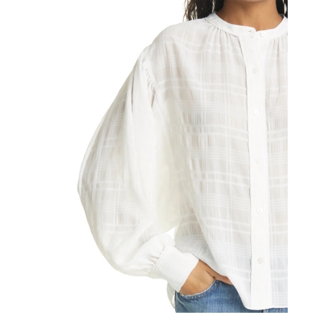Ramy Brook Berkley Blouse - Picture 2 of 10